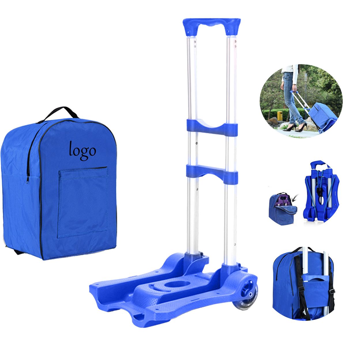 Foldable Luggage Cart 6