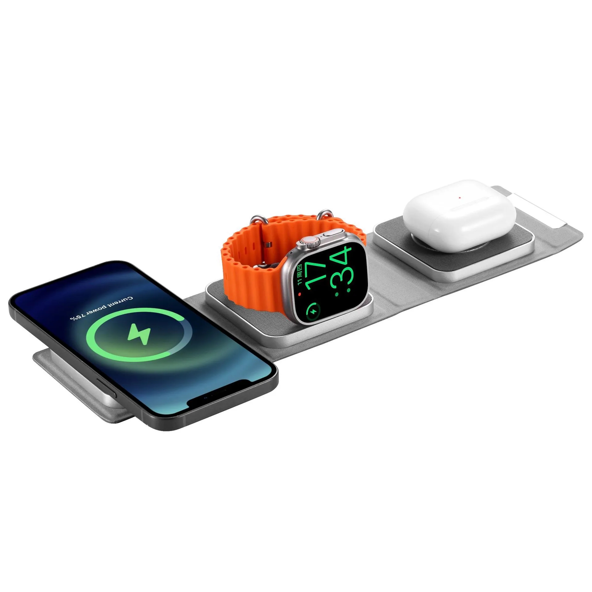 Travel 3 in 1 Charging Station for Multiple Devices