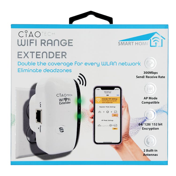 Wifi Range Extenders - 300 Mbps 3