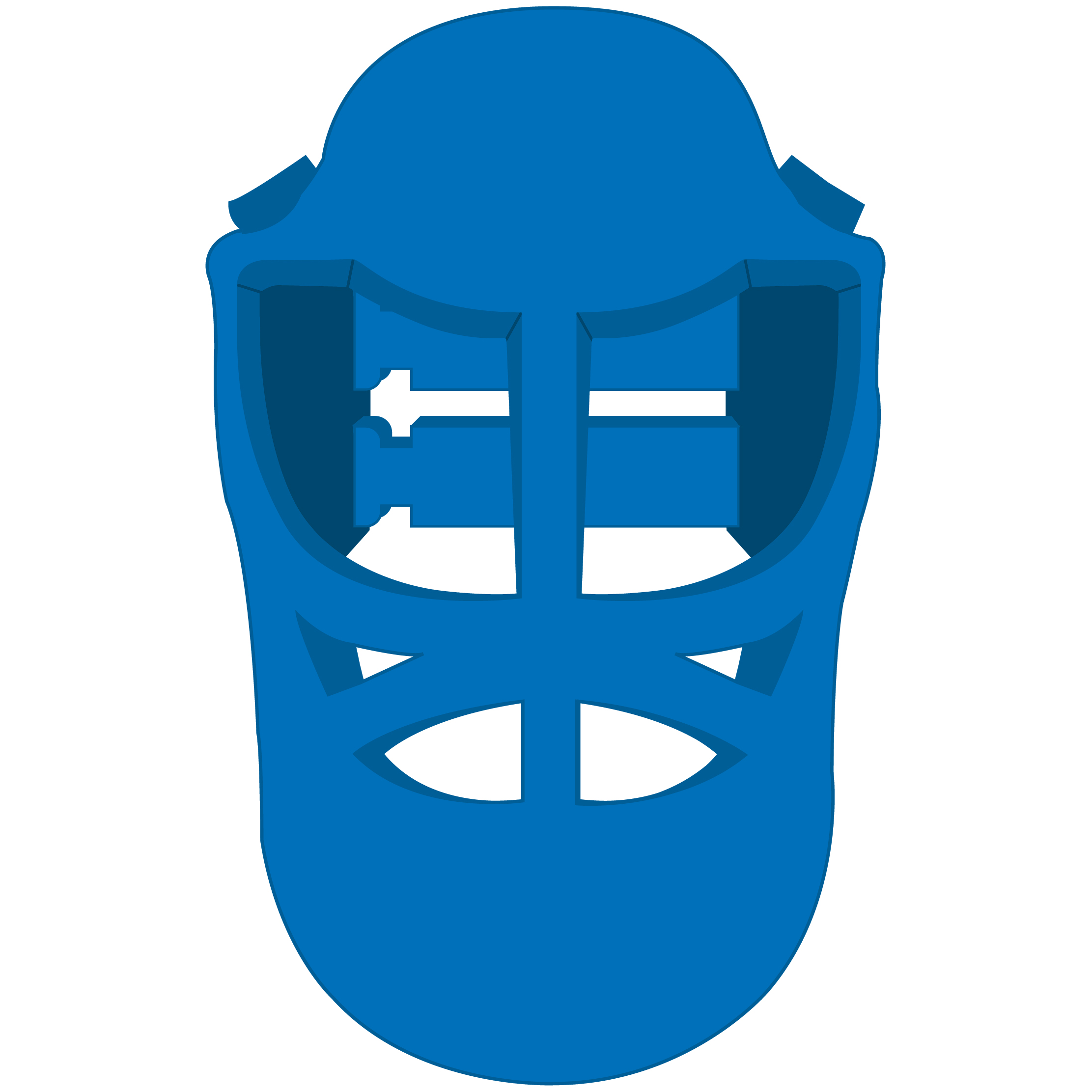 Foam Goalie Mask 63