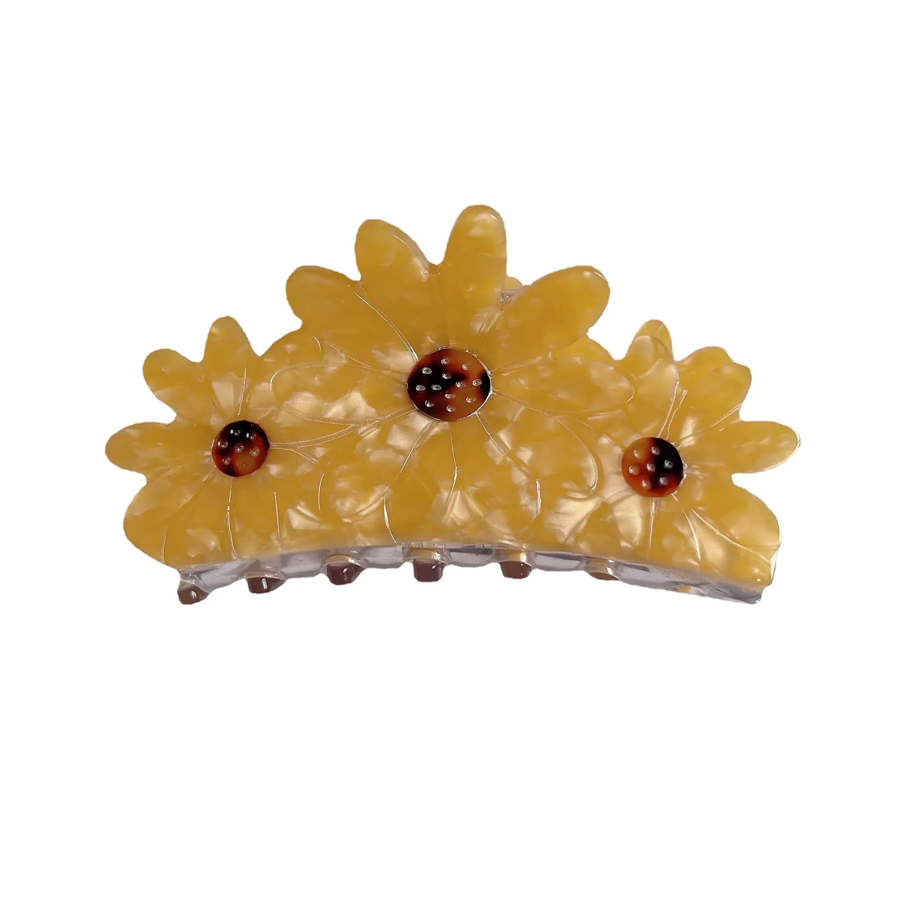 Daisy Minimalist Hair Clip 9
