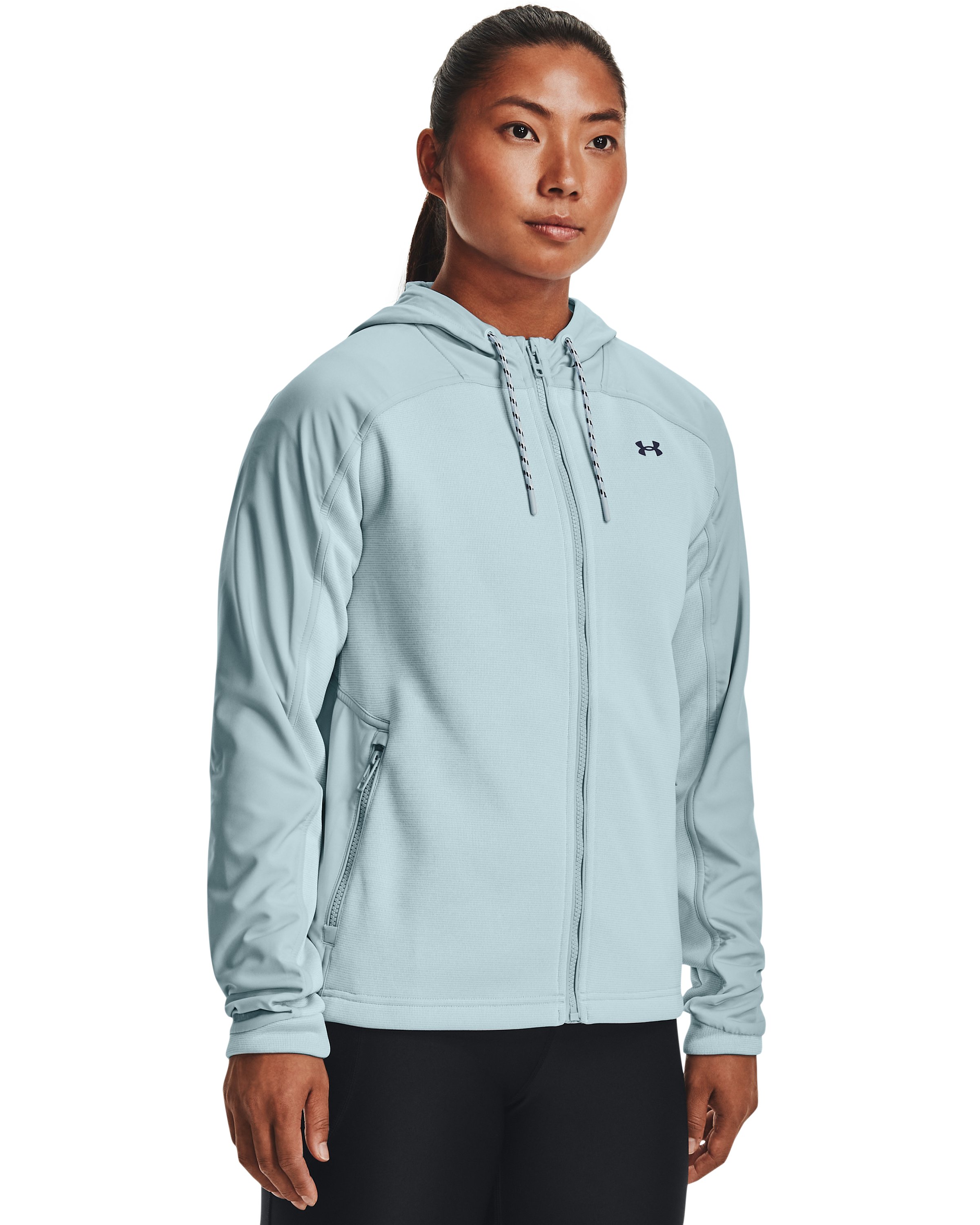 Women's UA Storm Essential Swacket  10