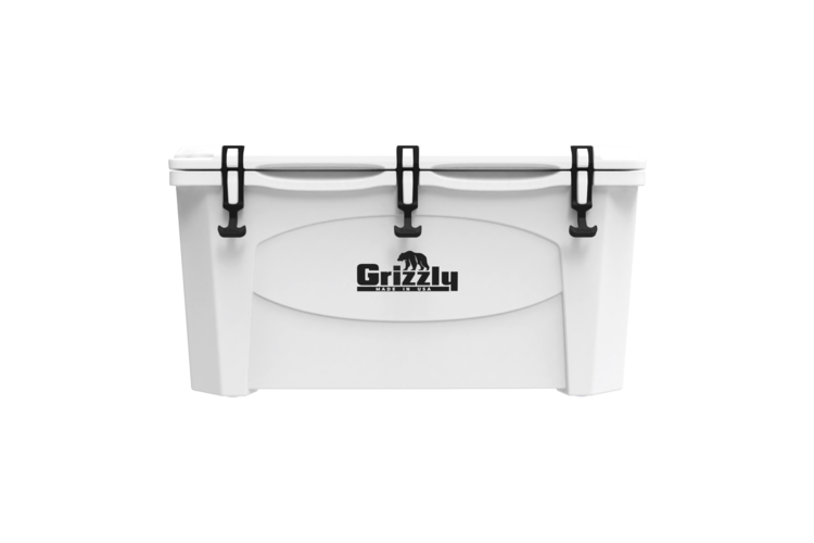 Grizzly 75 Cooler - White 3