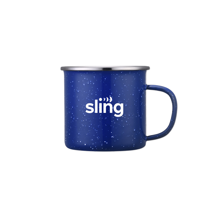 16 Oz. Enamel Camp Mug 15