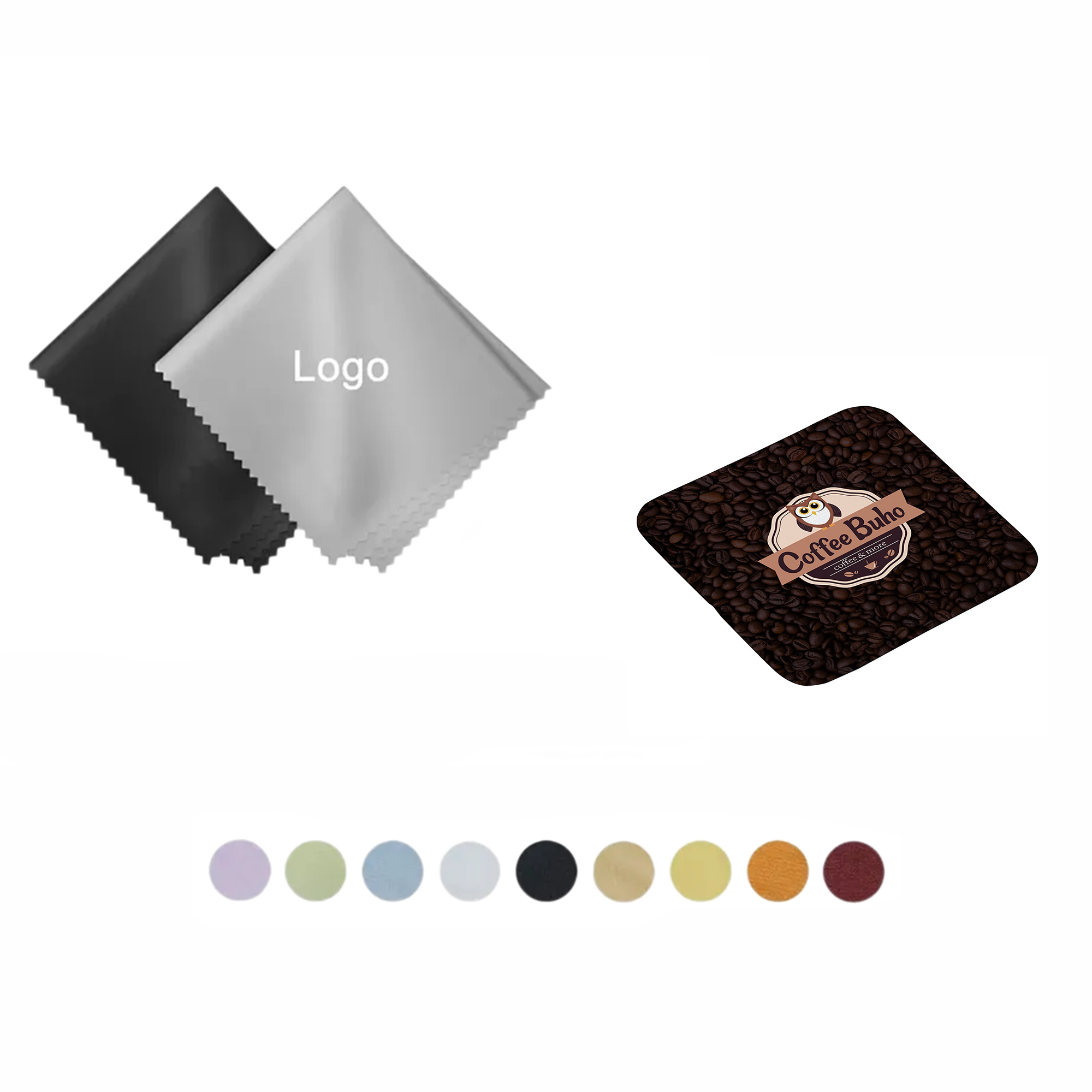 Microfiber Cleaning Cloth MOQ 50pcs 4