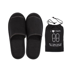 Portable Travel Slippers with Storage Bag