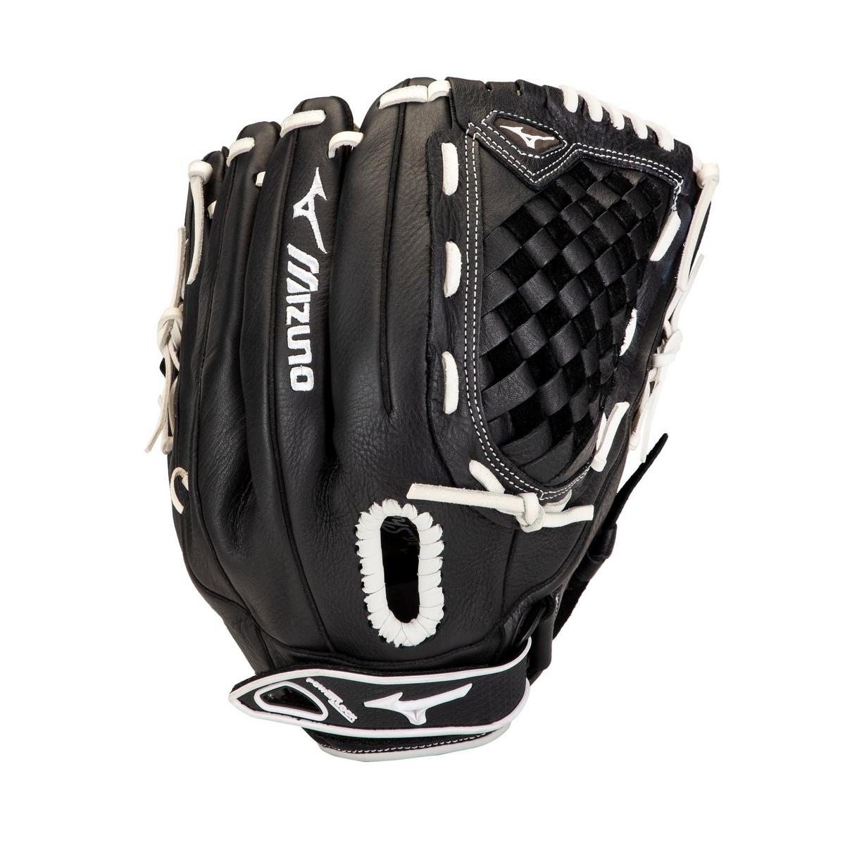 Prospect Select Series Fastpitch Softball Glove 12.5", Tartan Flex Web, ButterSoft Palm Liner, Full 24