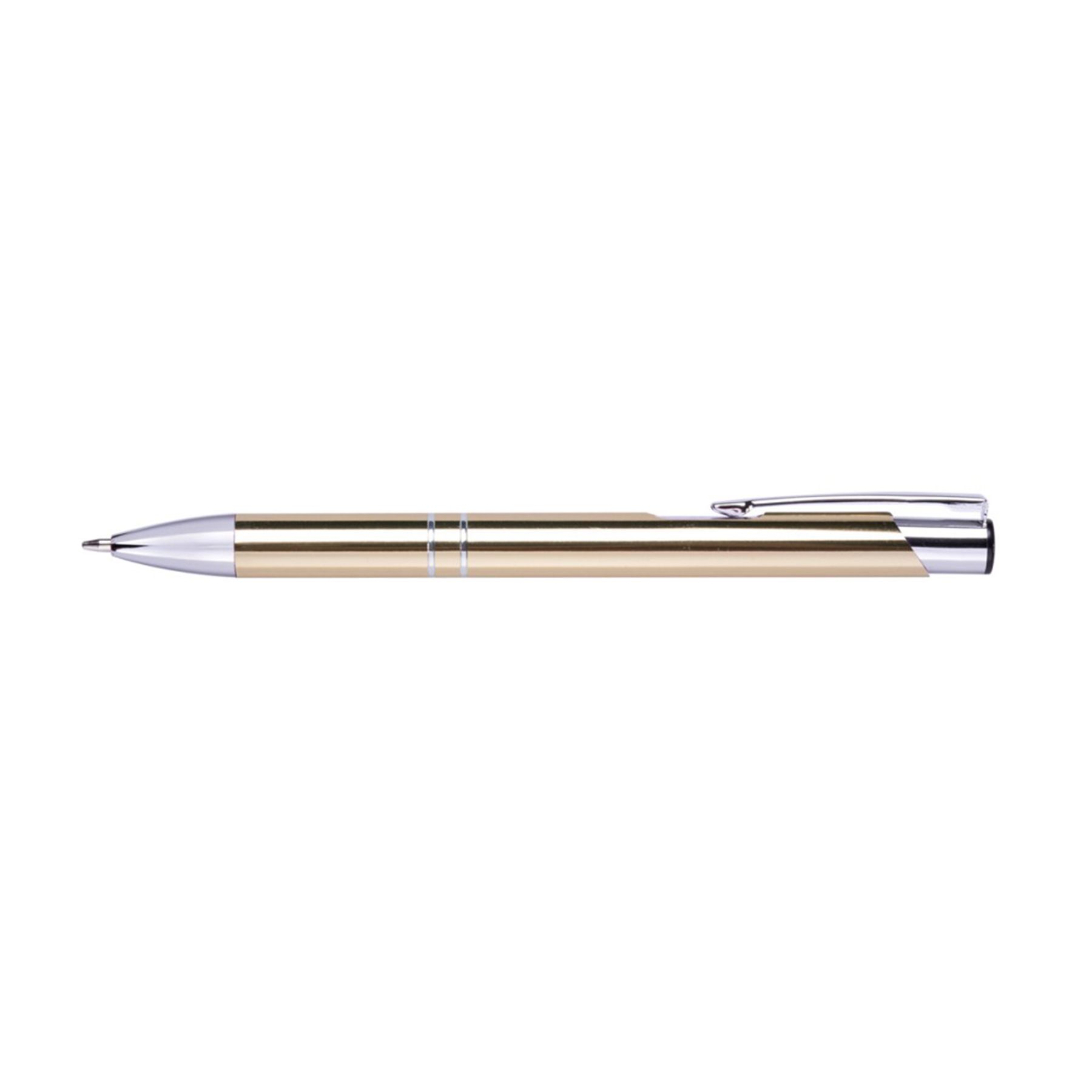 Double Ring Metal Pen, Ballpoint Pen- Close out 15