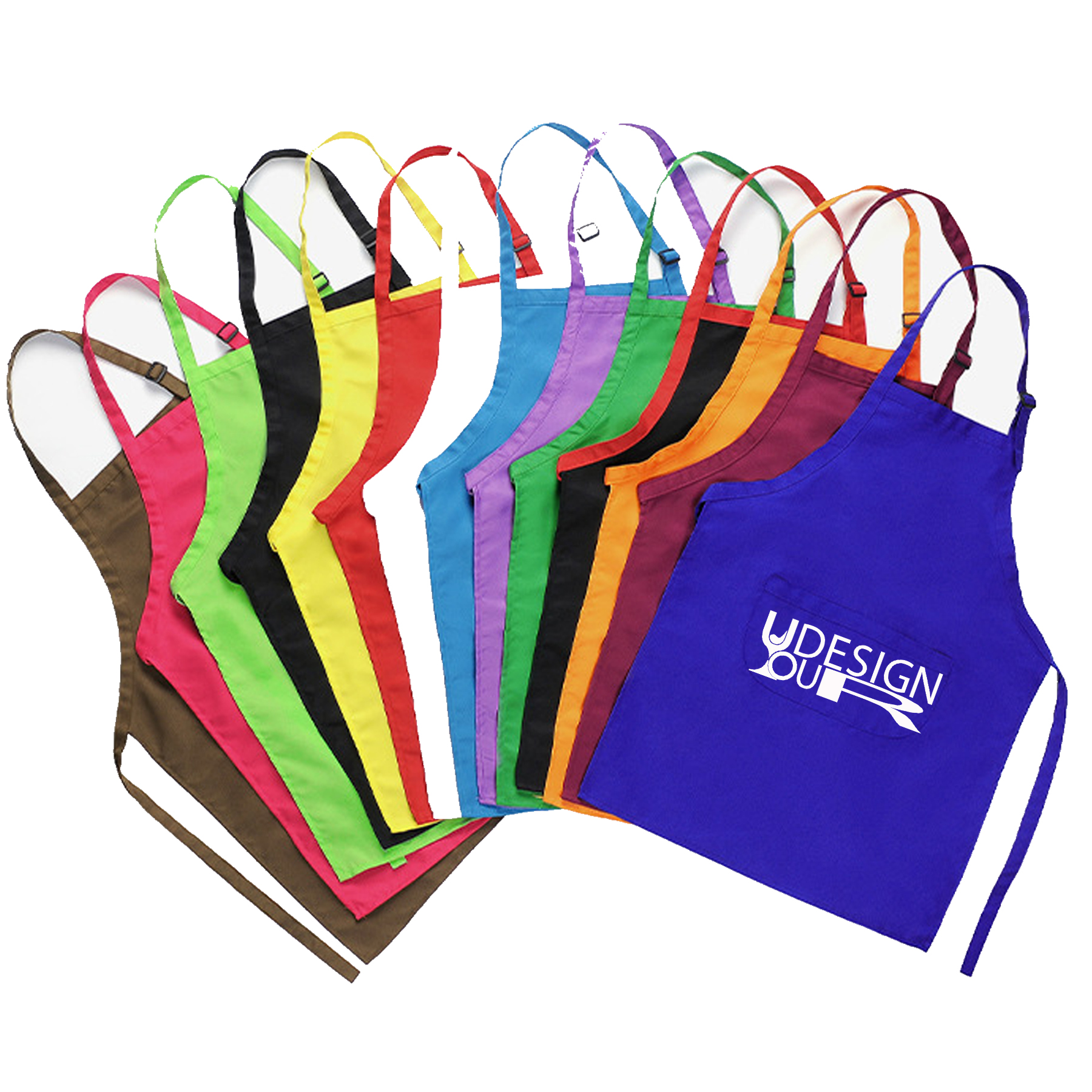 Adjustable Work Bib Apron
