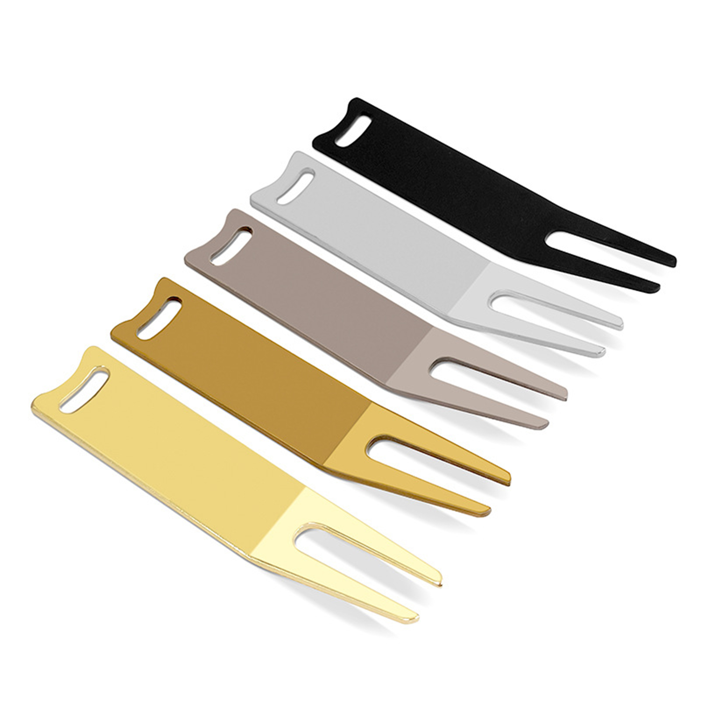 Compact Golf Divot Tool Made of Metal 7