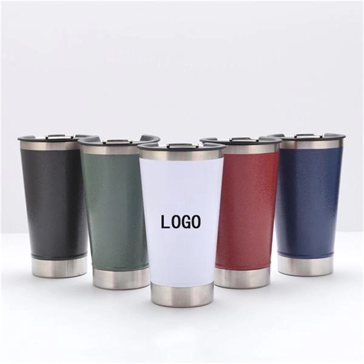 Classic Stay Chill Vacuum Insulated Pint Glass with Lid