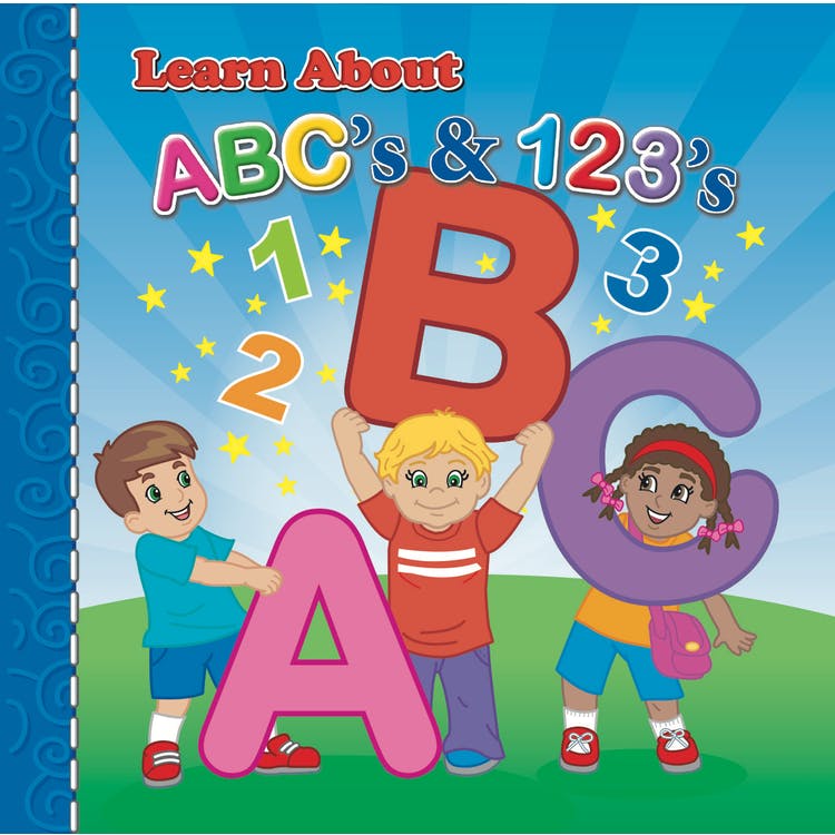 Learn About ABCs and 123s Storybooks - Soft Cover Ages 2-7 3