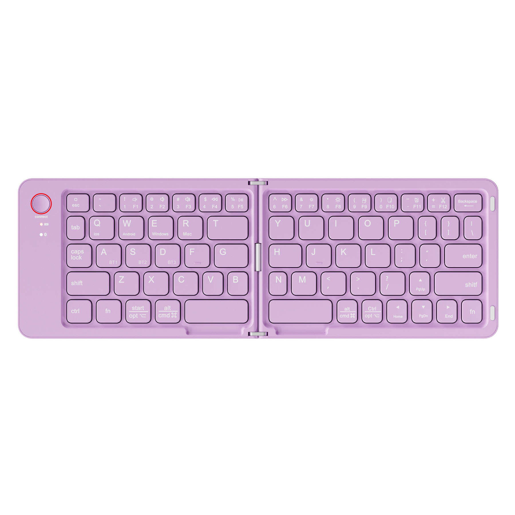 Mini Foldable Bluetooth Keyboard 20