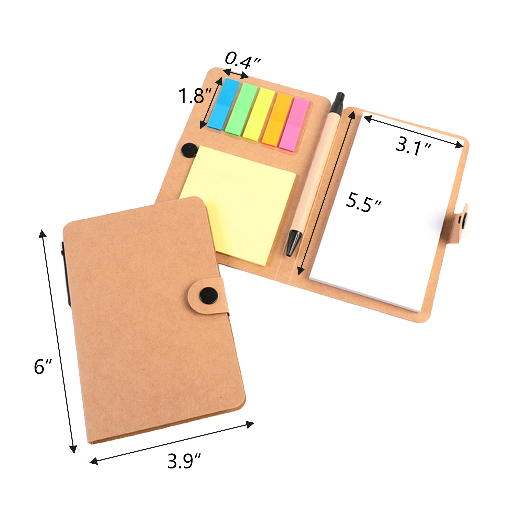 Memo Pad Combo with Pen 9