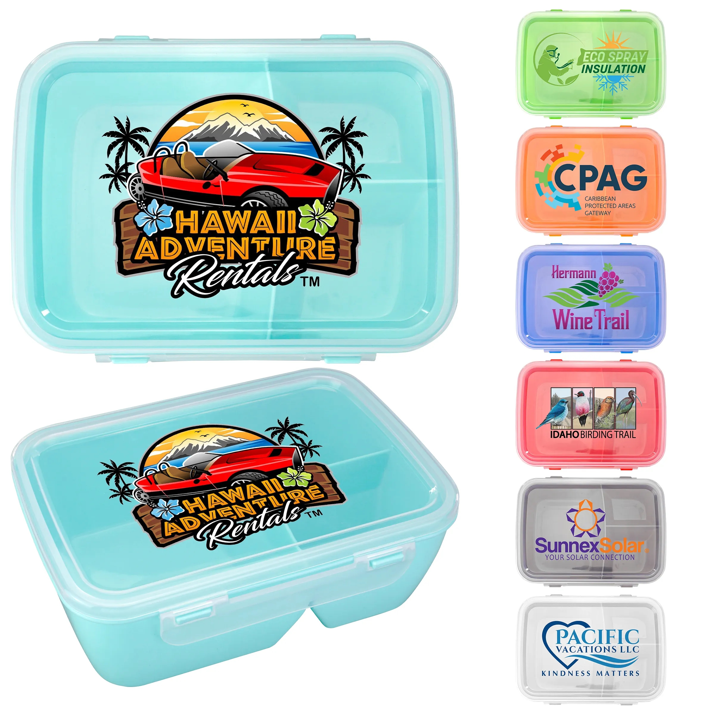 Full Color Lunch To Go Container 39