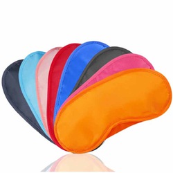 Soft Sleep Eye Mask with Adjustable Strap Blocks Light