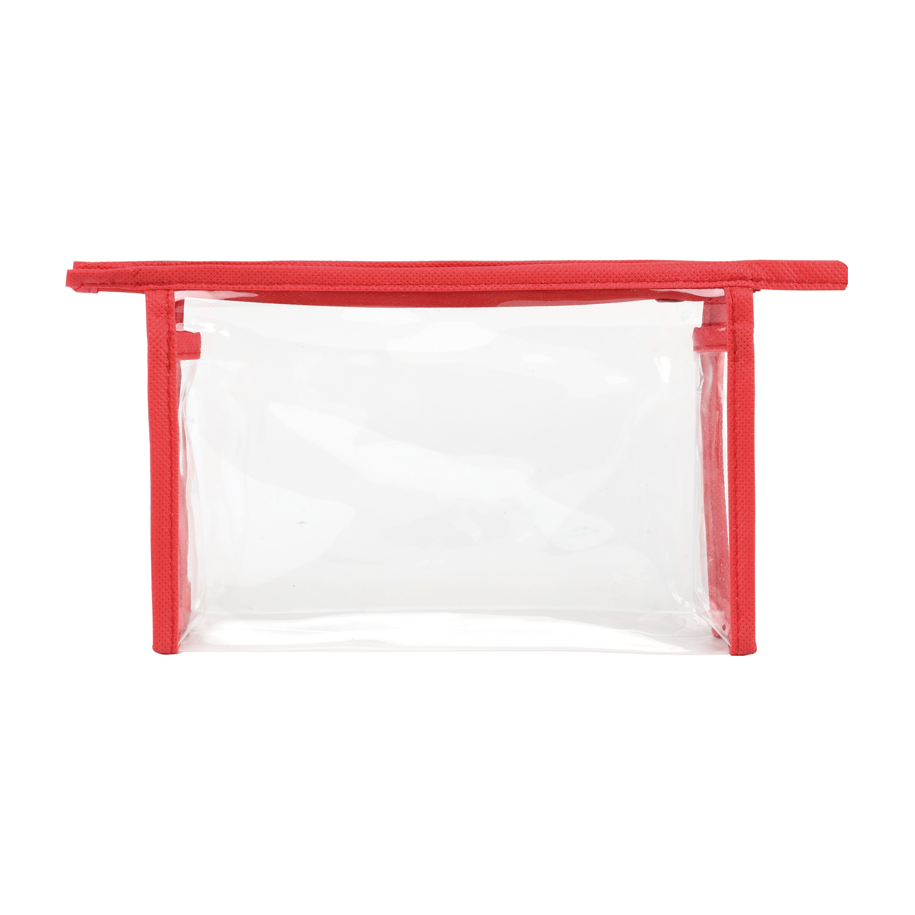 Clear Travel Security Toiletry Pouch 38