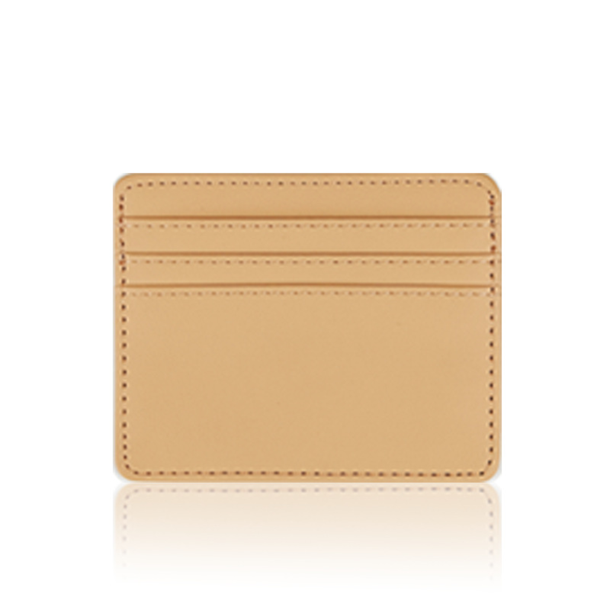 Minimalist Synthetic Leather Card Organizer 7