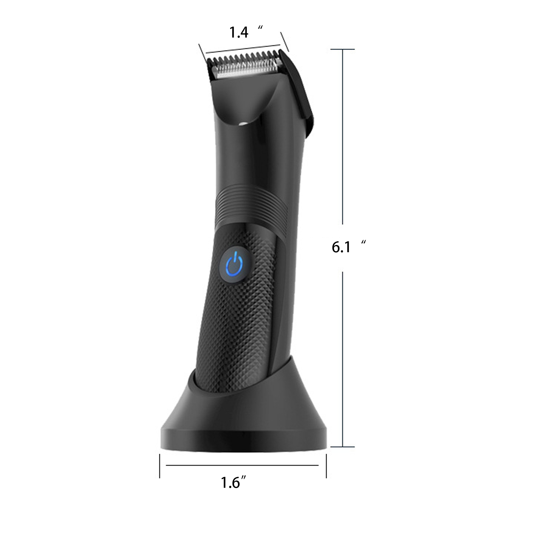 Electric Body Trimmer and Shaver for Men 7