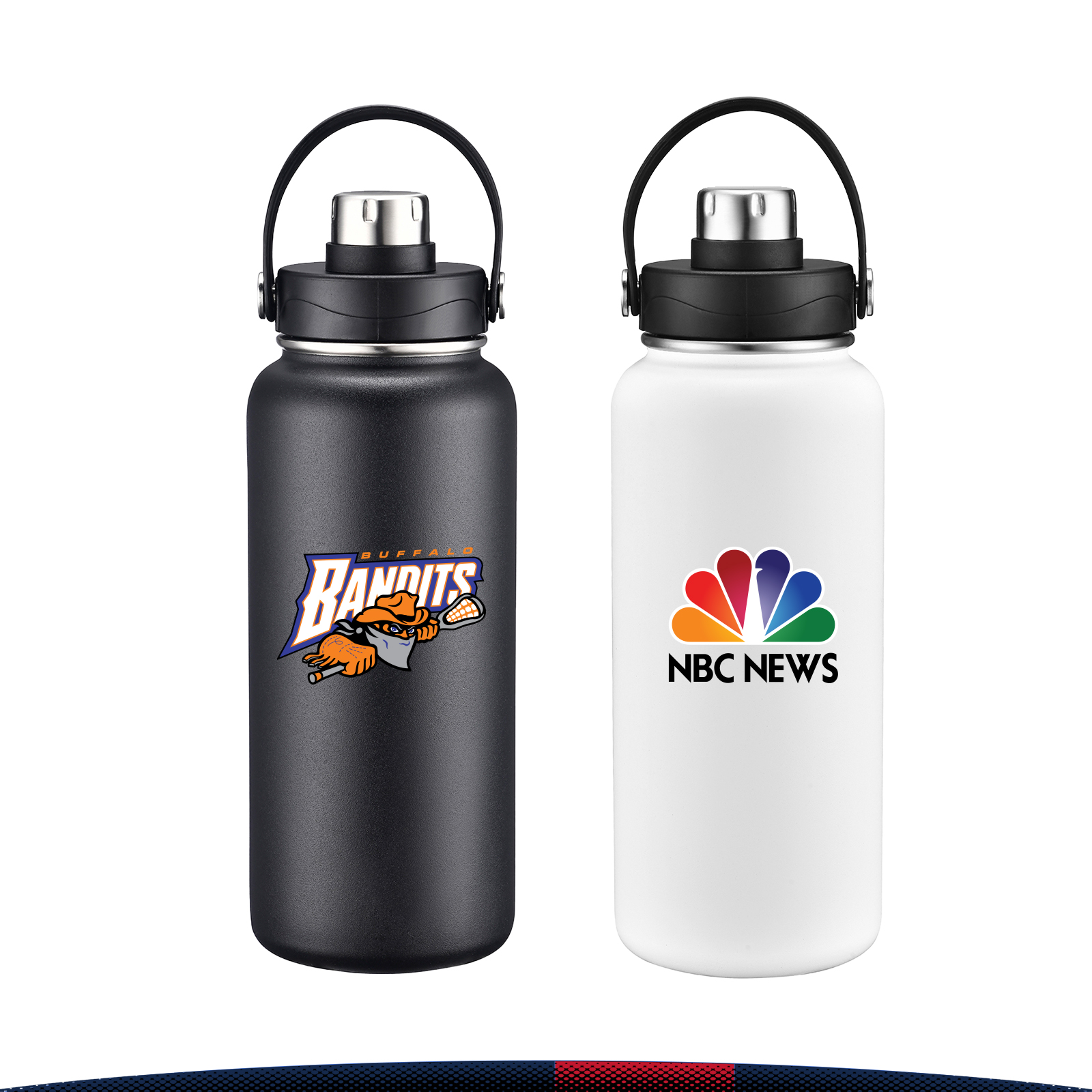 34 oz. Francis Travel Bottles