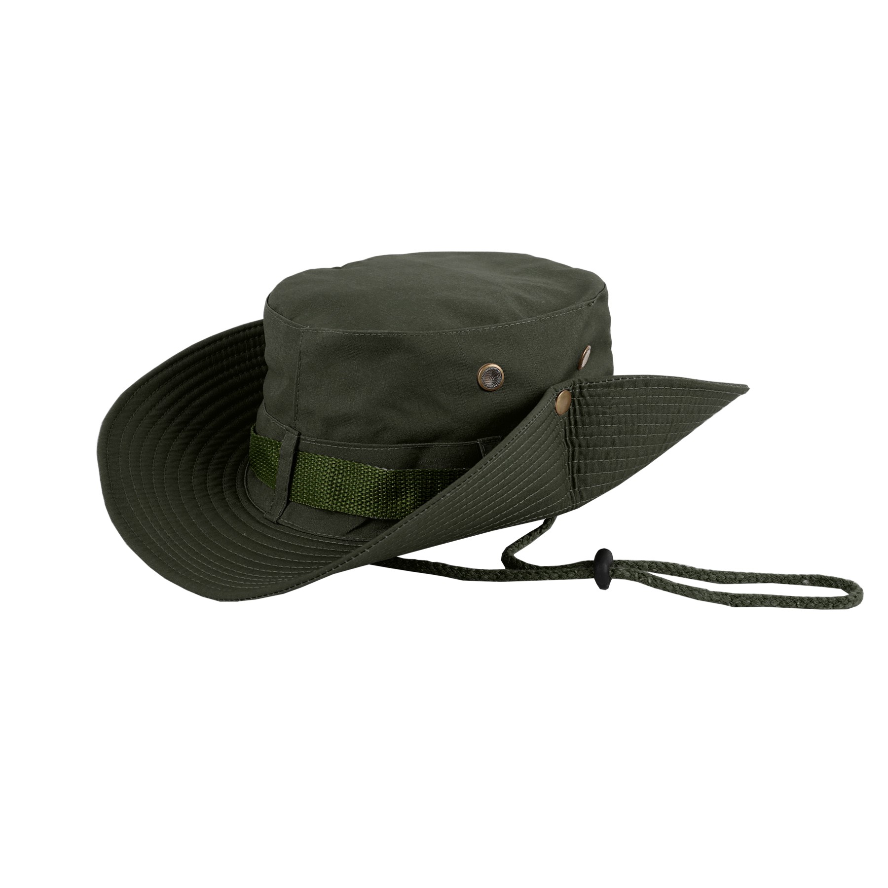 Custom 22.8" Jungle Boonie Bucket Hat 21