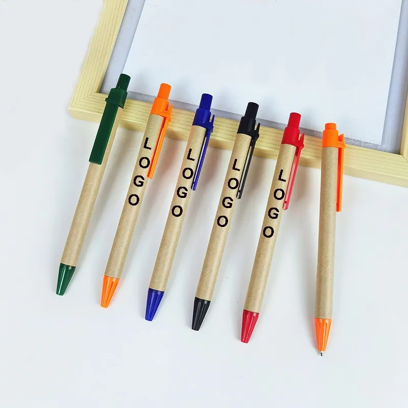 Eco-friendly Kraft paper ballpoint pen DCLB7988 Hammond