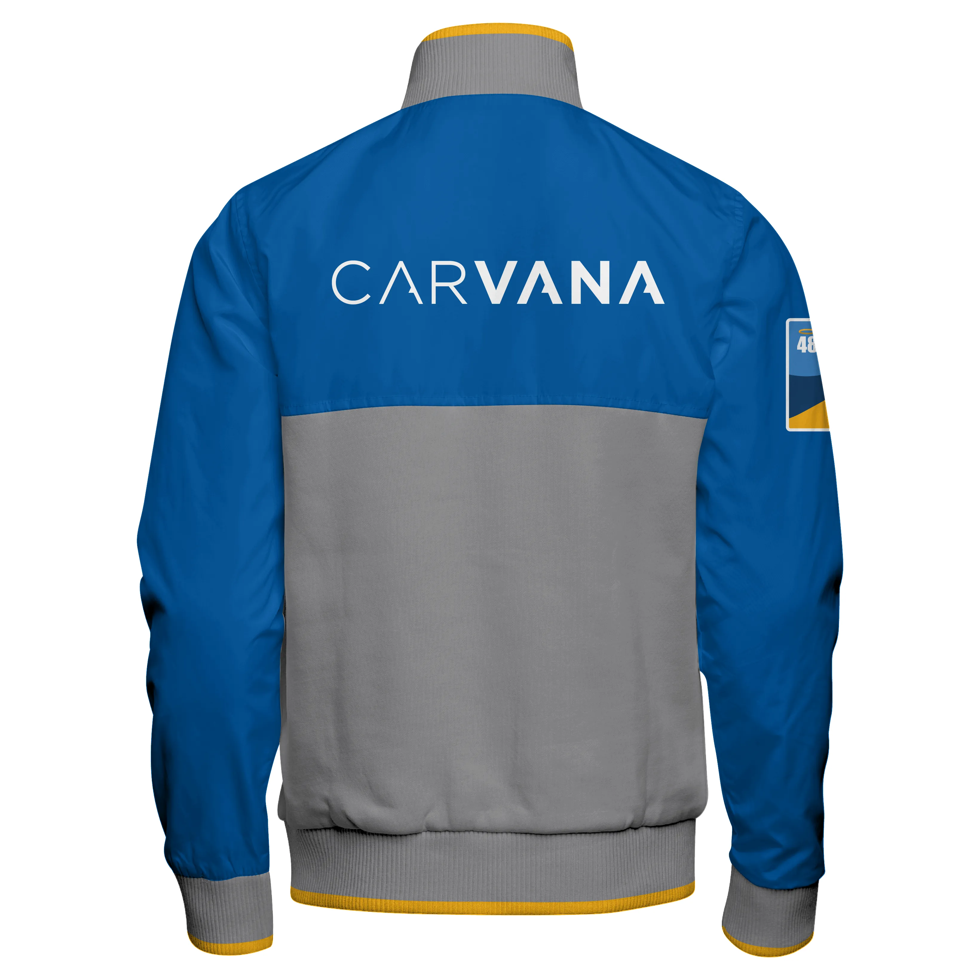 Fleece Satin Hybrid Track Jacket 11