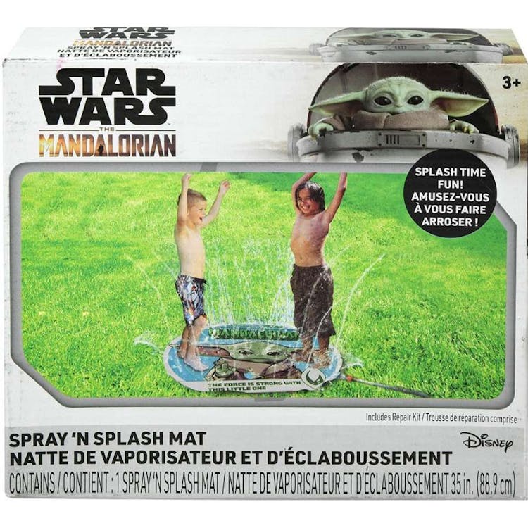 Star Wars The Mandalorian Spray Mat 2
