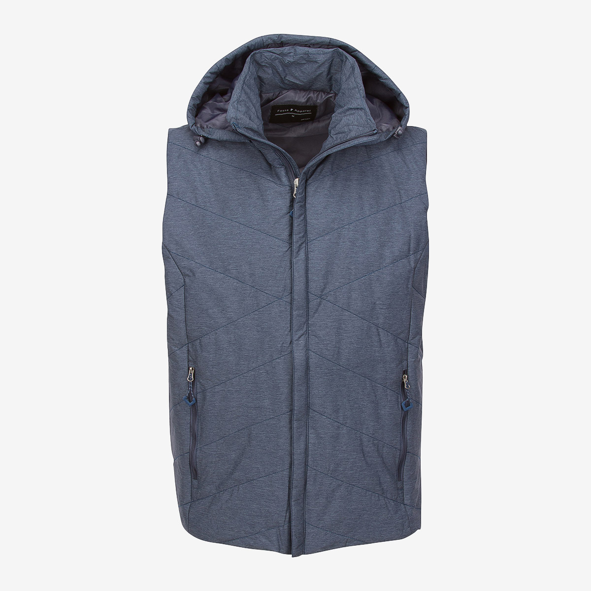 Men's Jupiter Puffer Hoodie Vest 19