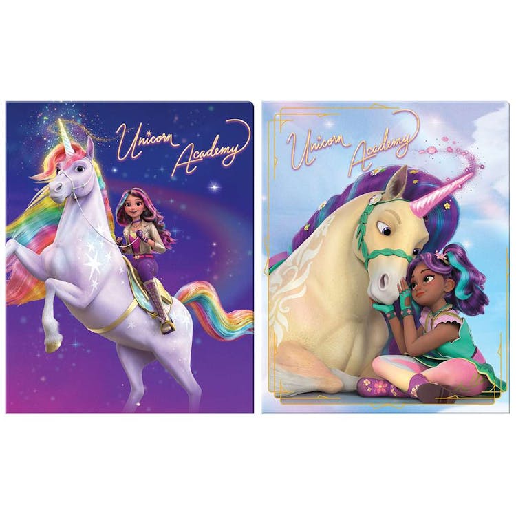 Unicorn Academy Portfolios - Assorted 3