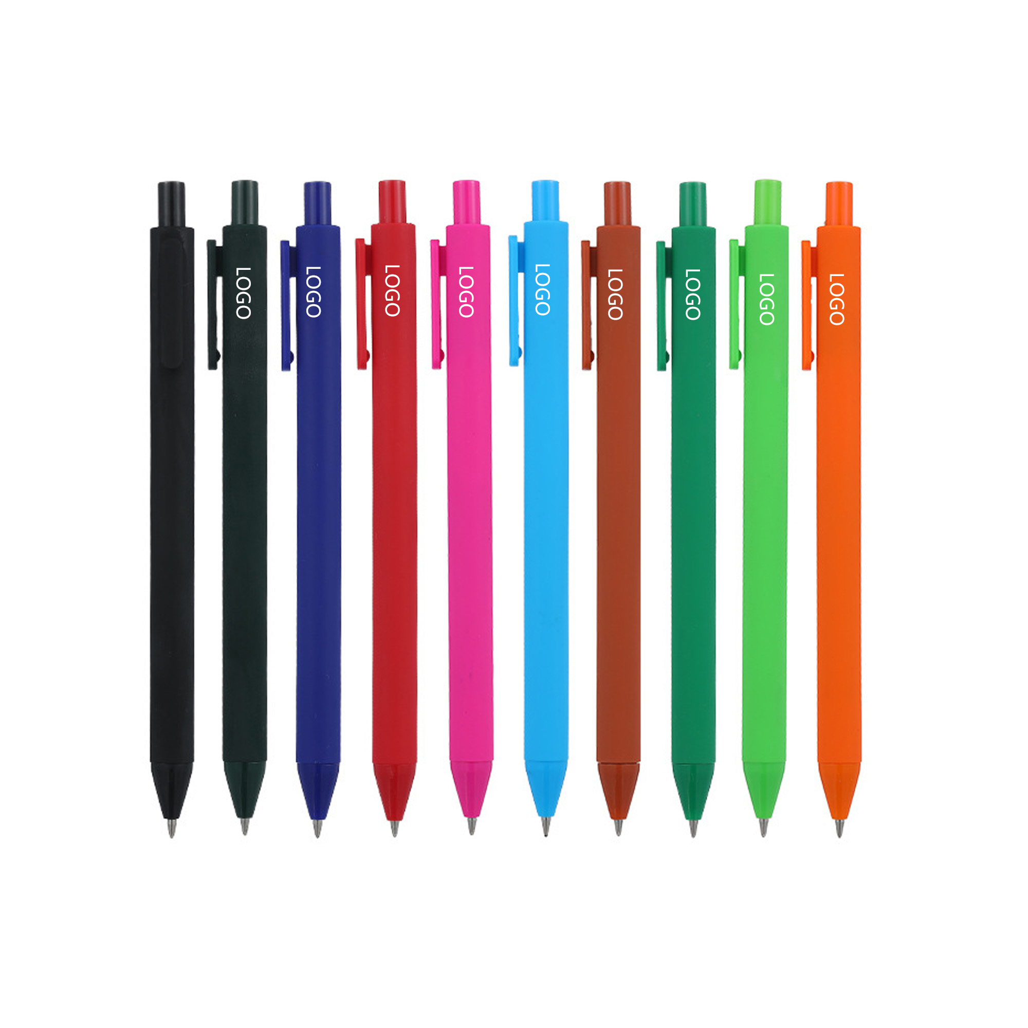 Custom Candy-Colored Macaron Ballpoint Pen 4
