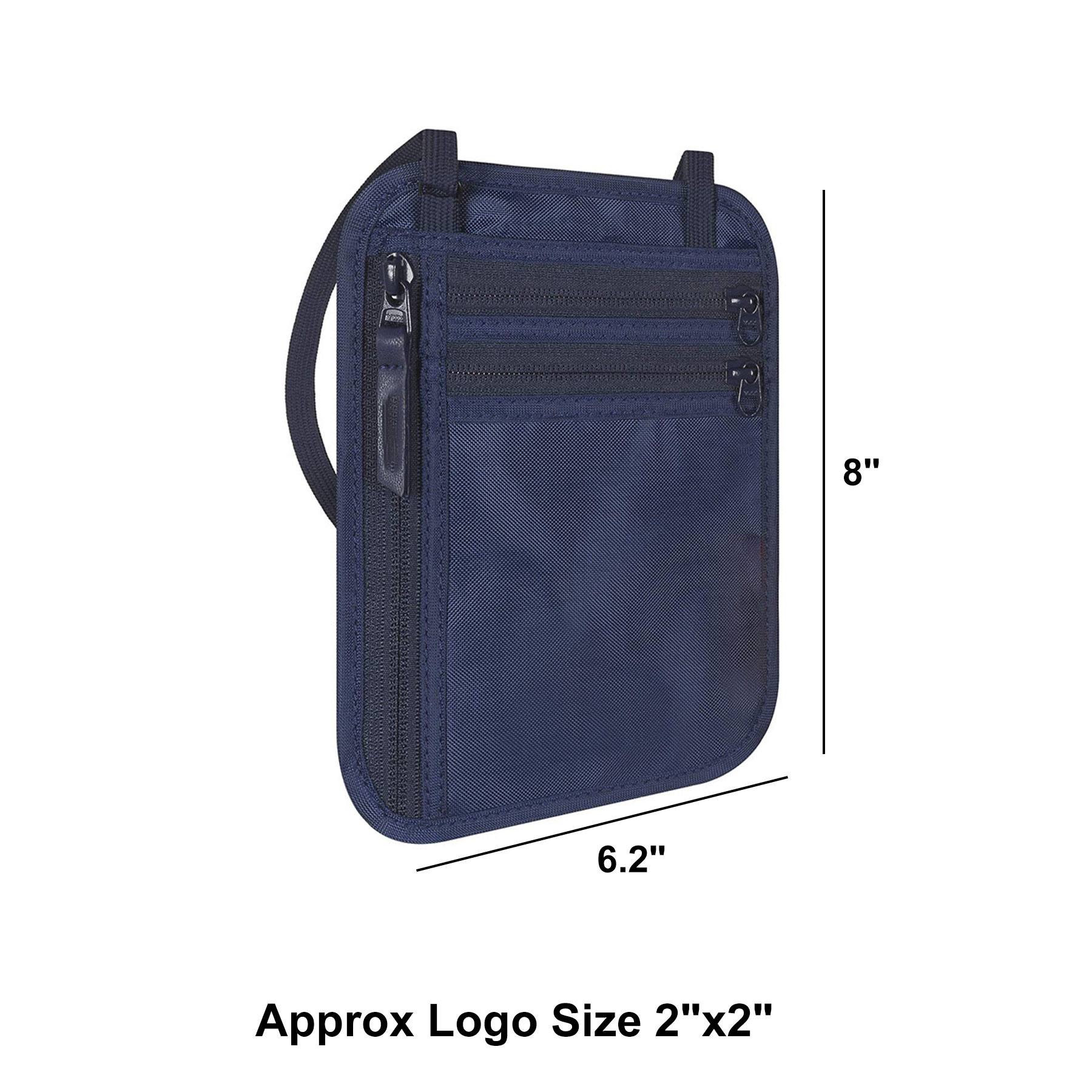 Travel Neck Pouch Passport Holder For Secure Travels 5
