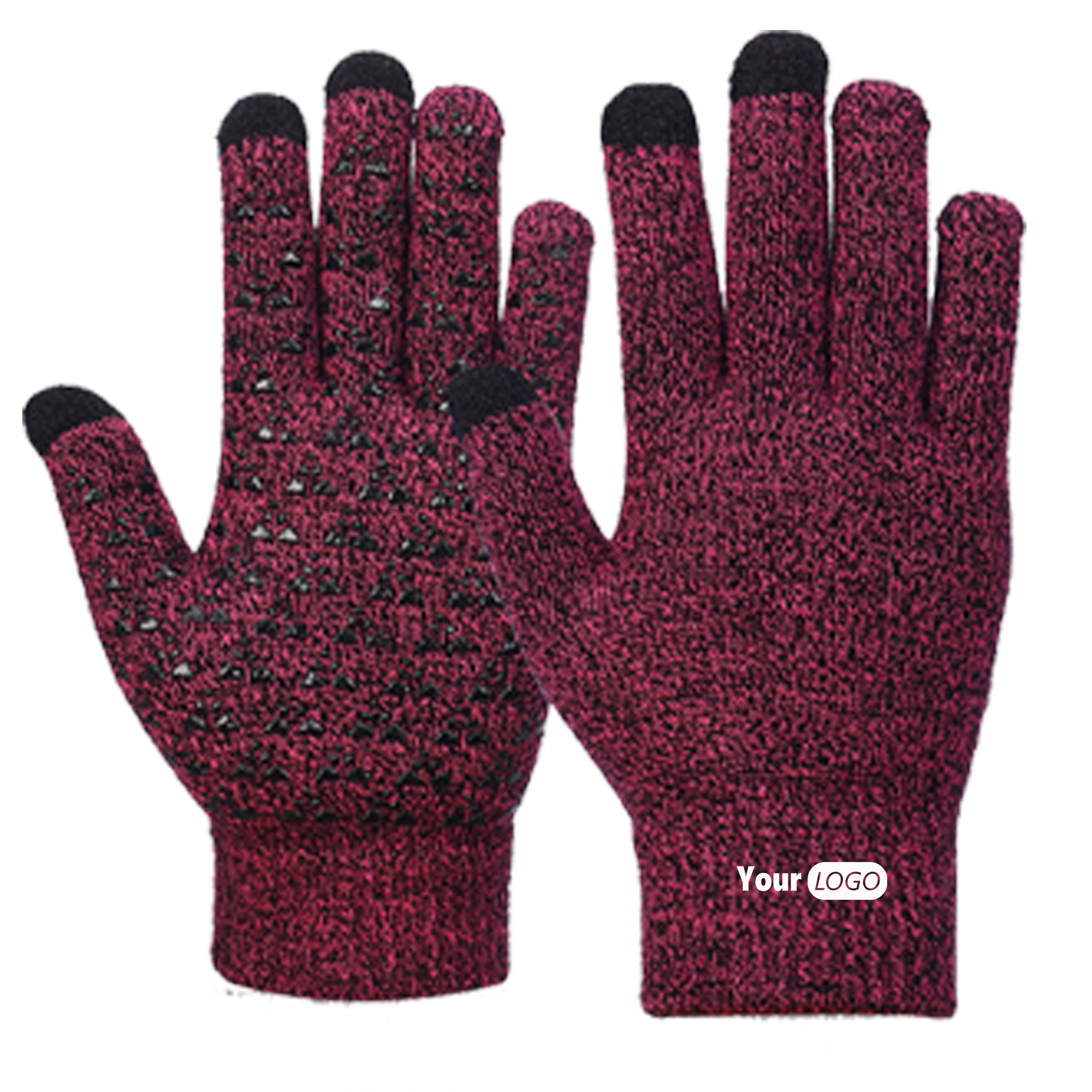 Non-Slip Thermal Work Gloves 12