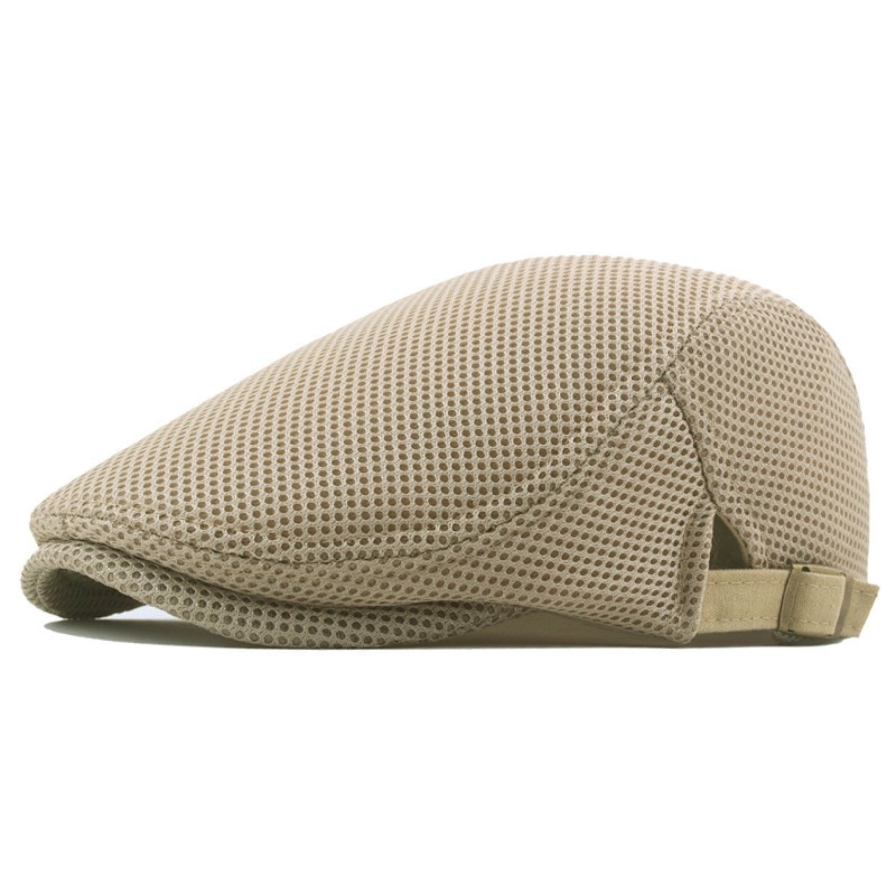 Mesh Newsboy Cap 9