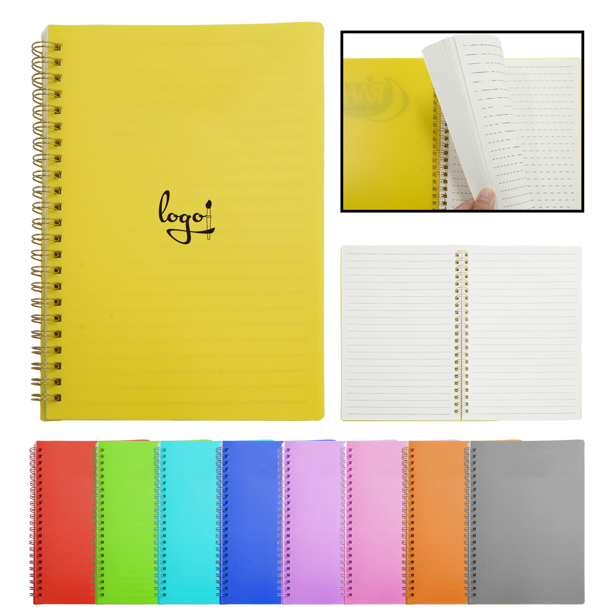 Simple A5 Notebook Coil Notebook
