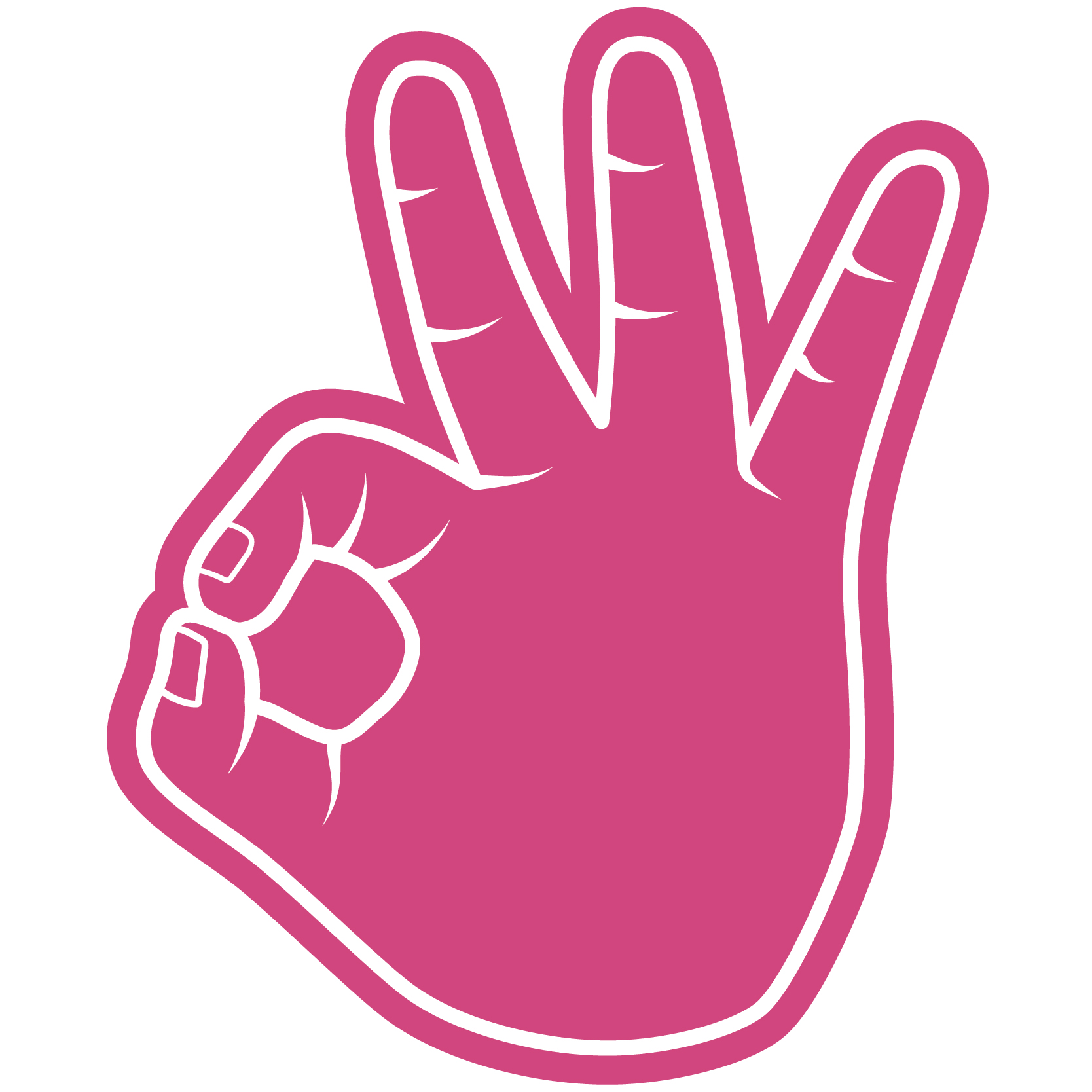 Basketball OK Hand 47