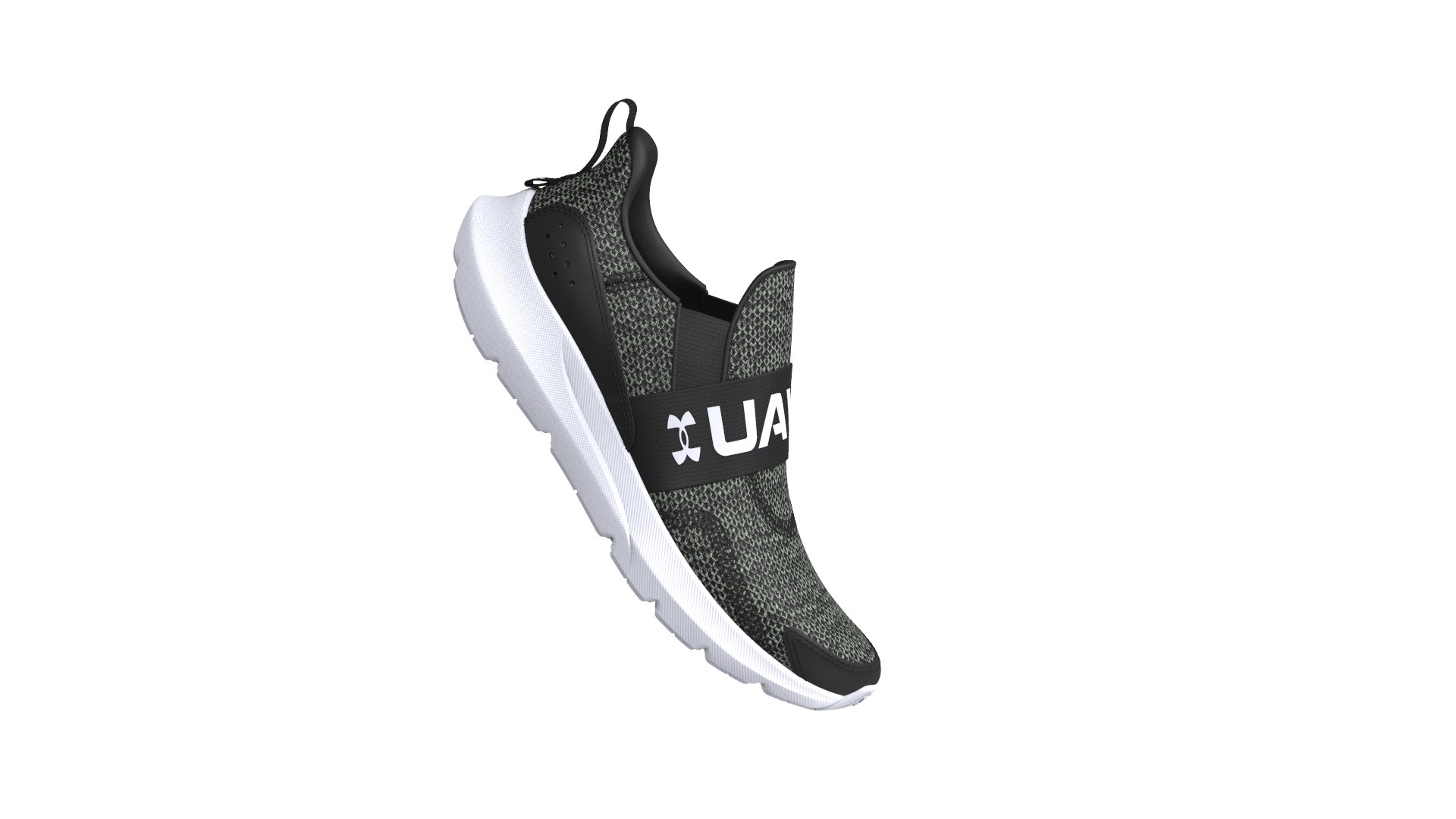 UA Surge 3 Slip Boys' Pre-School Running Shoes 18