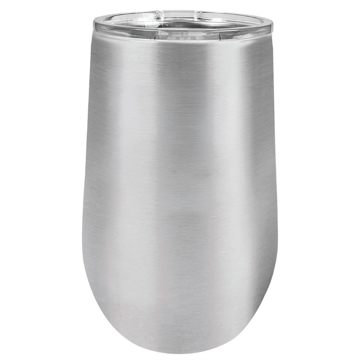 Polar Camel 16 Oz. Stainless Steel Stemless Wine Glass - Thumbnail 3