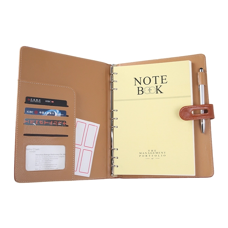 A5 PU Cover Notebook