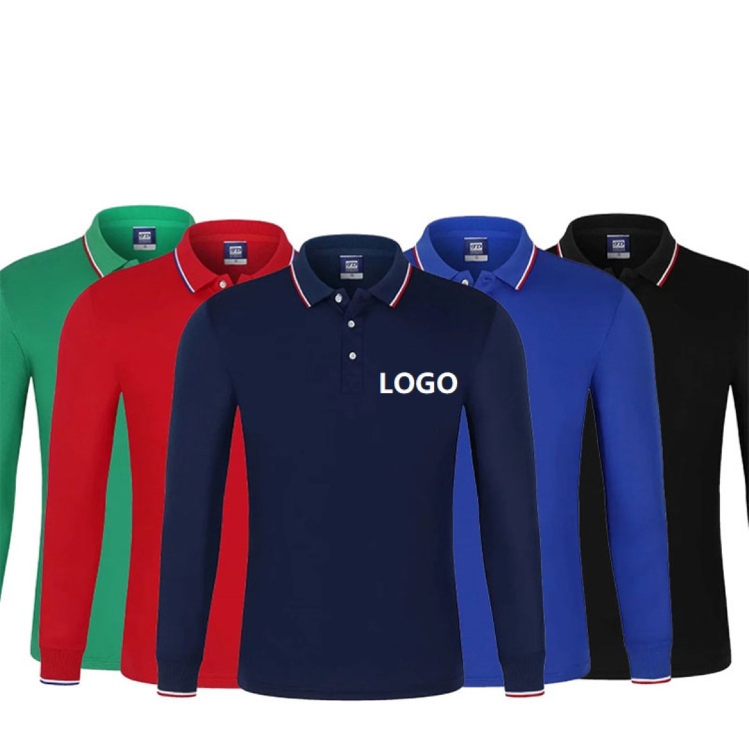 Long Sleeve Polo Shirt