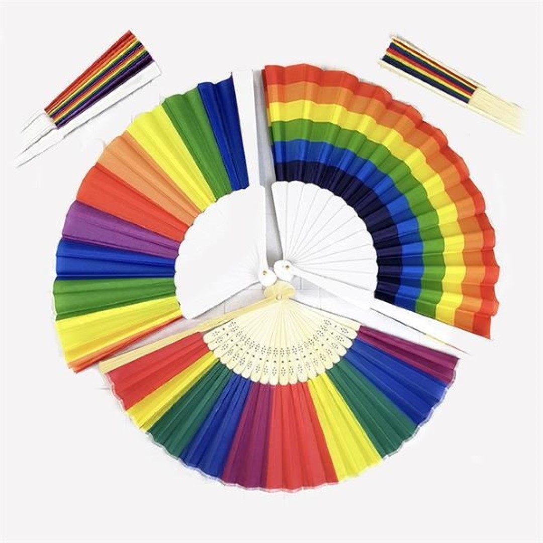 Portable Folding Hand Fan