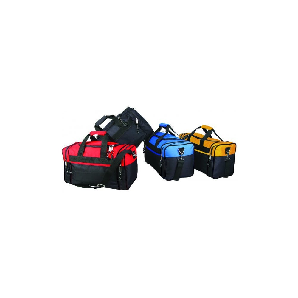 Duffel Bags - 4 Assorted Color Combinations 17" 3