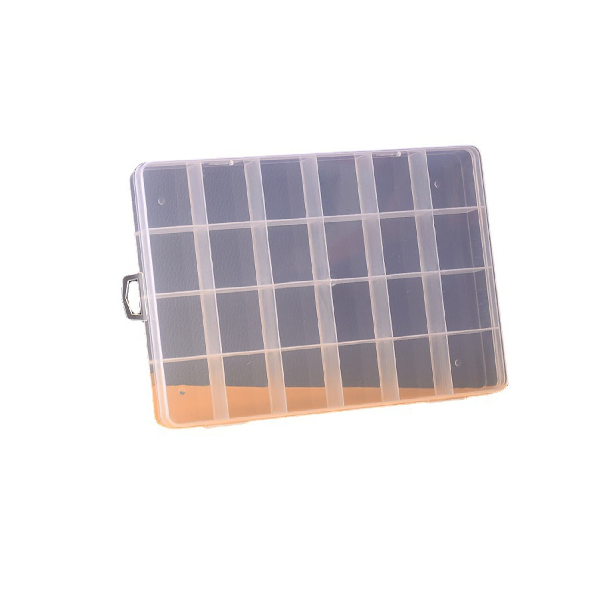 Divided Beads Storage Box, Durable Plastic Organizer 6