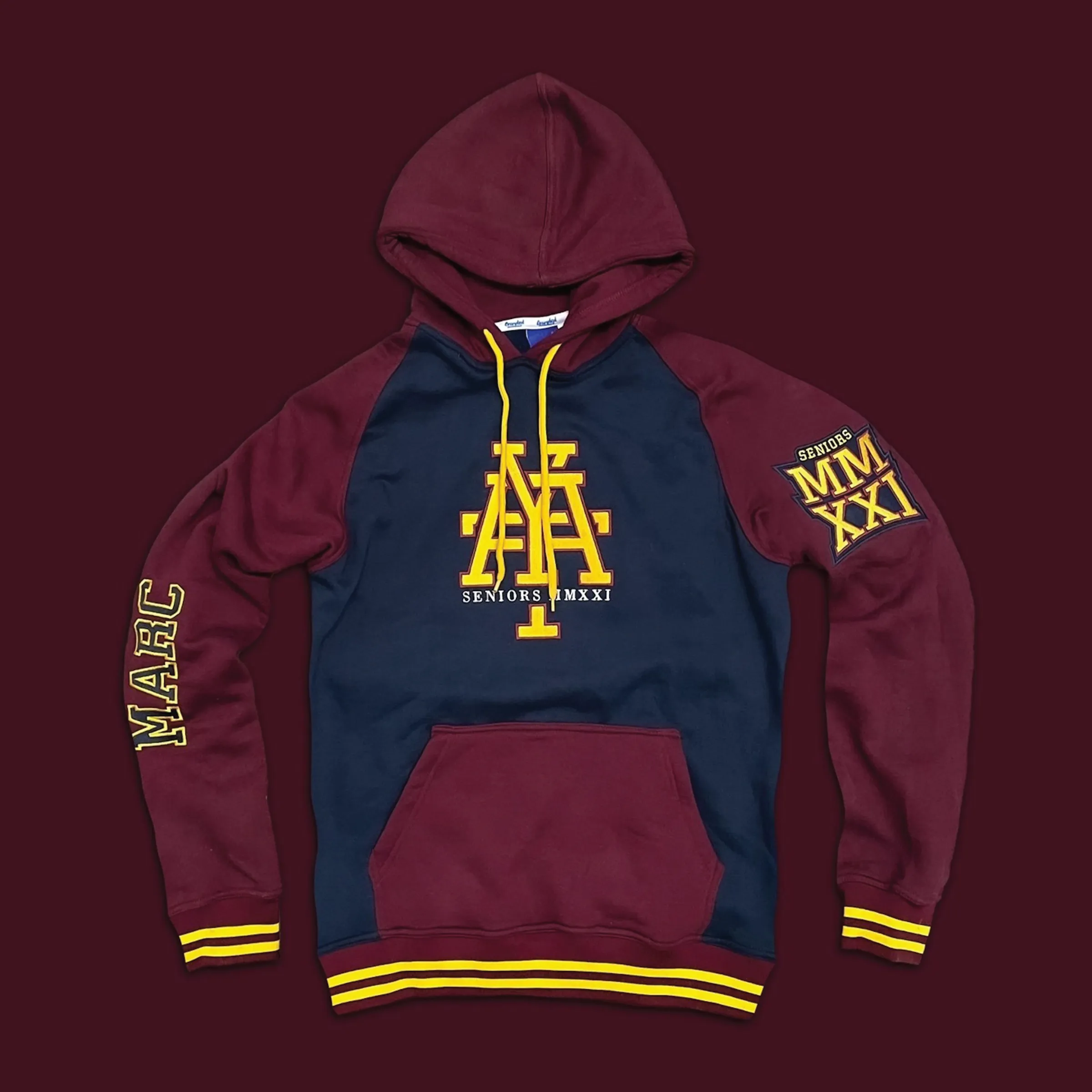 Custom Cotton Hoodie (Pullover), custom hoodie or sweatshirt with logo imprint 10