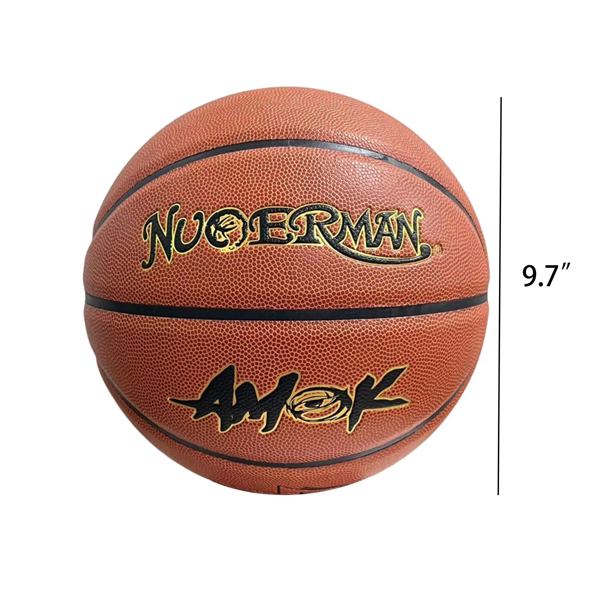 Standard Size 7 PU Basketball 6