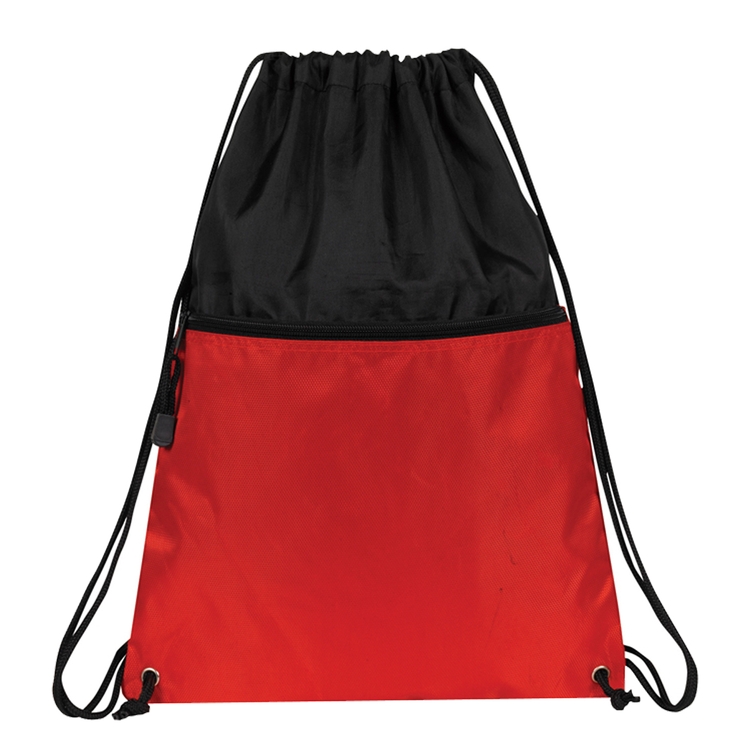 Dobby Nylon Drawstring Backpack (Bag, Backpack) 20