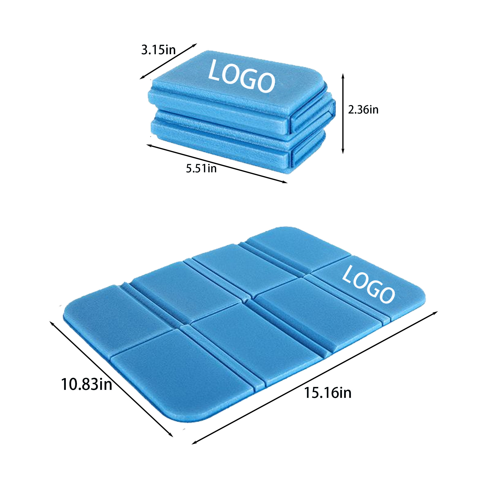 Camping Seat Cushion Folding Foam for Travel and Hiking 7