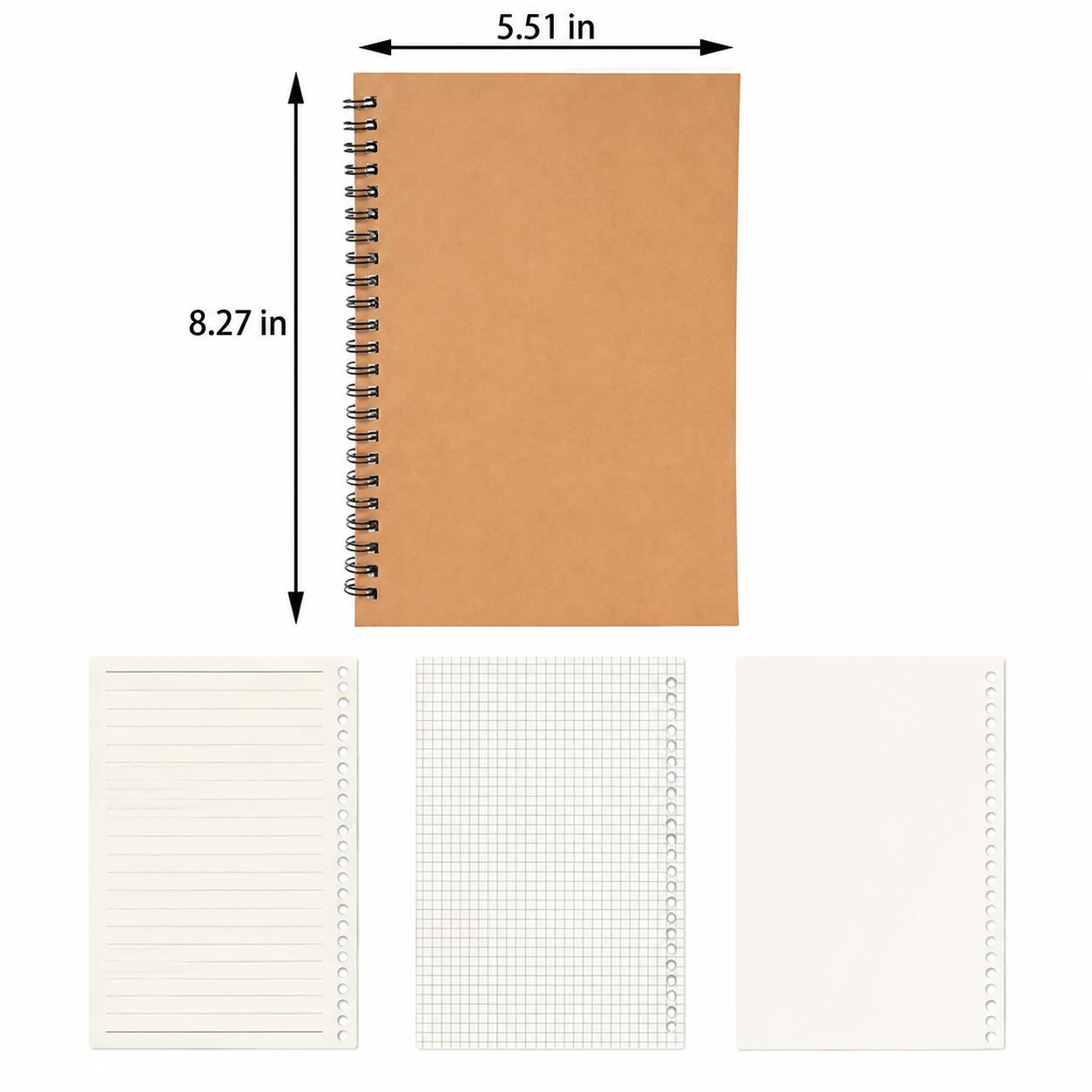 Wirebound Writing Journal