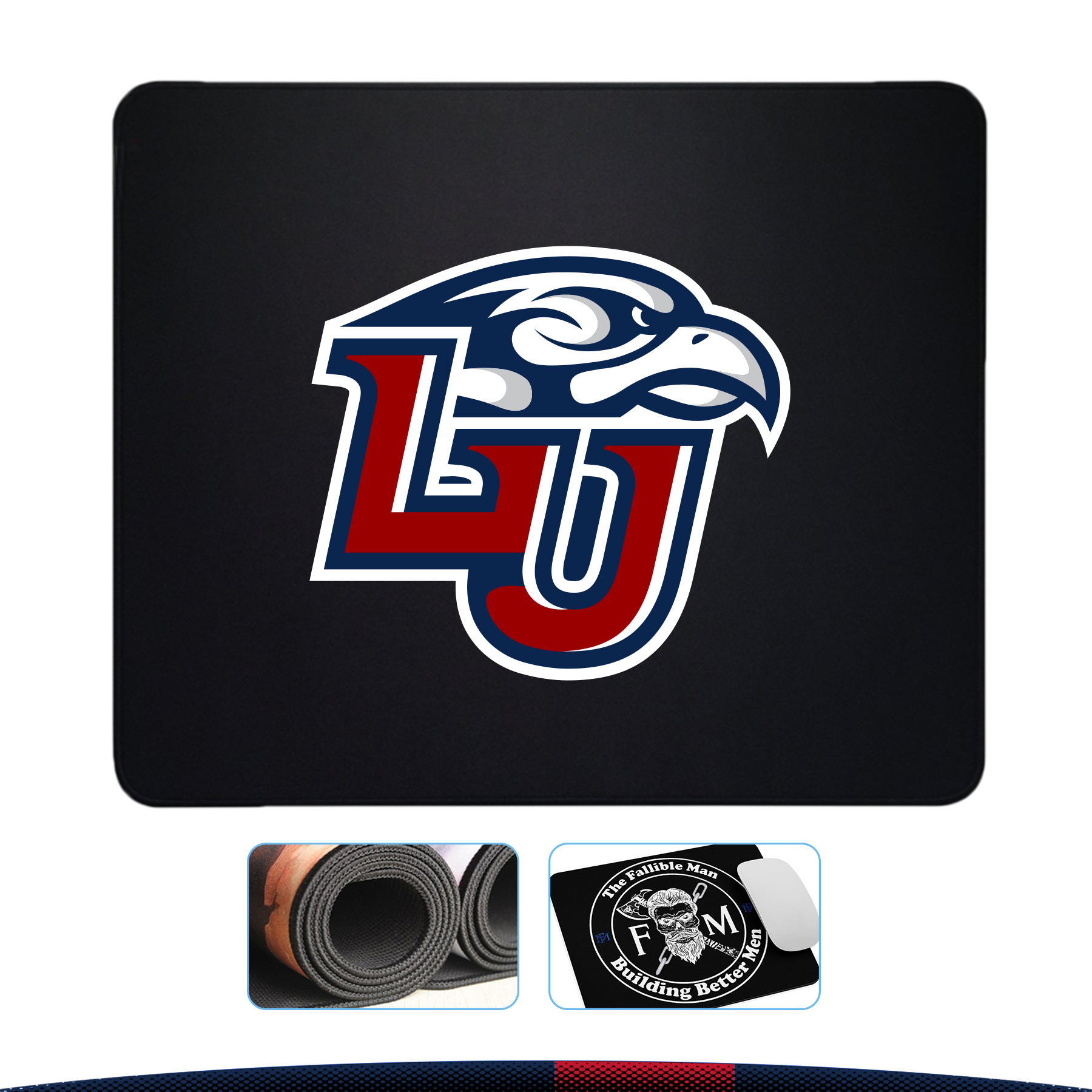 Affordable 8.66" X 7.09" Mouse Pads