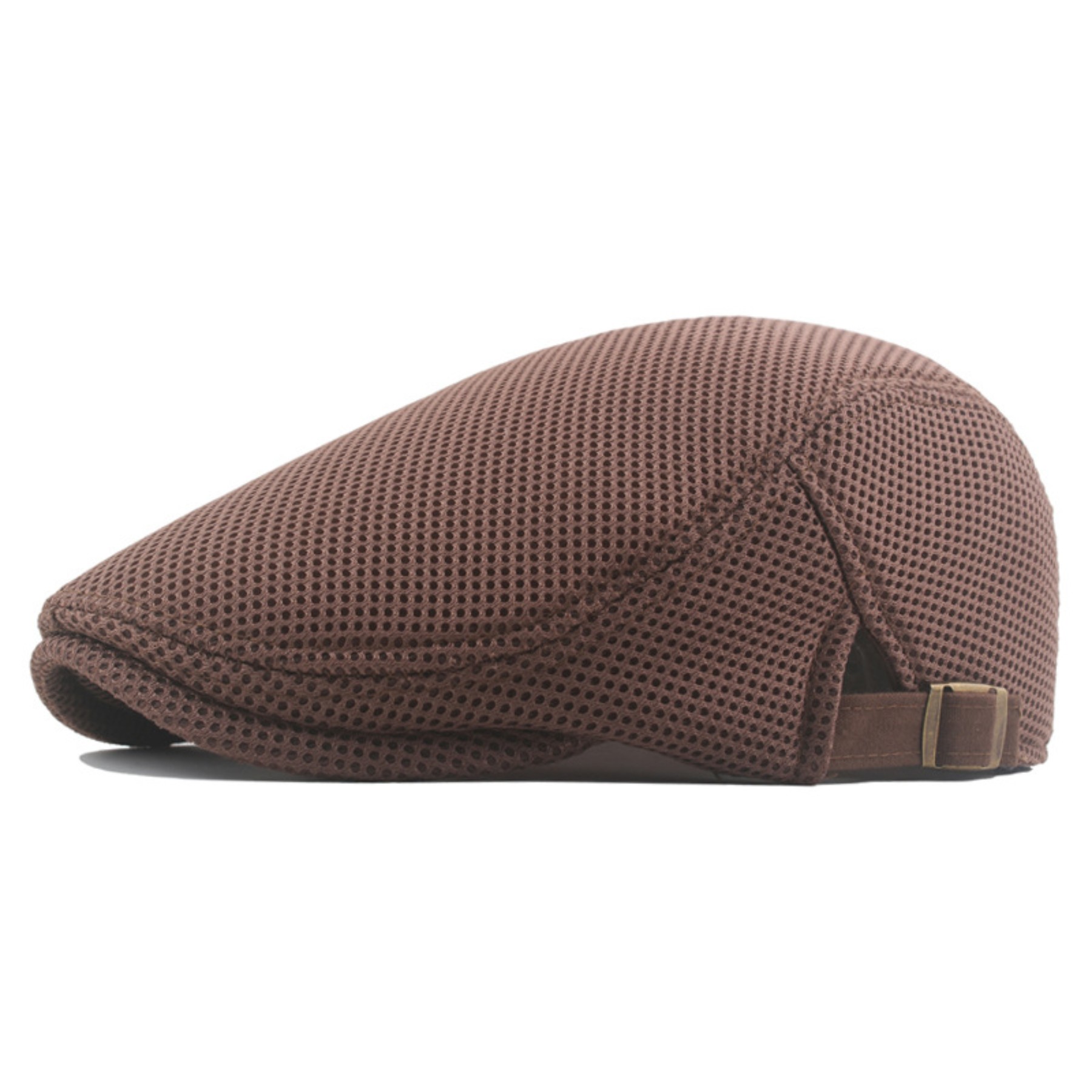 Mesh Newsboy Cap 12